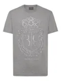 Billionaire Crest round-neck T-shirt - Grey