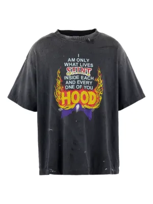 SAINT MXXXXXX graphic-print T-shirt | FARFETCH