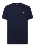 Billionaire logo-plaque T-shirt - Blue