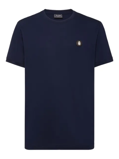 Billionaire logo-plaque T-shirt