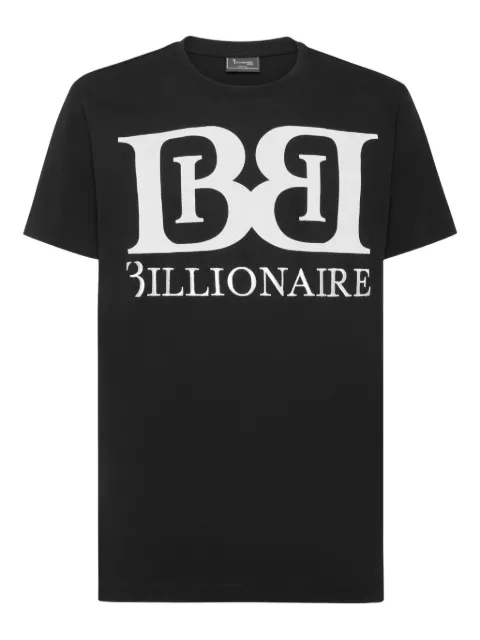 Billionaire logo-print t-shirt
