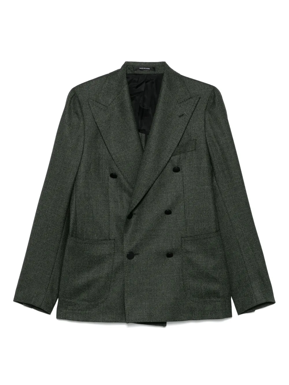 Tagliatore Blazer met dubbele rij knopen Groen