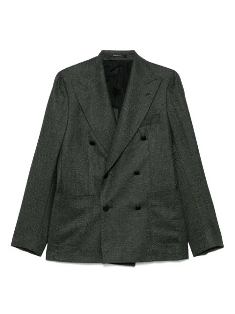 Tagliatore blazer con doble botonadura