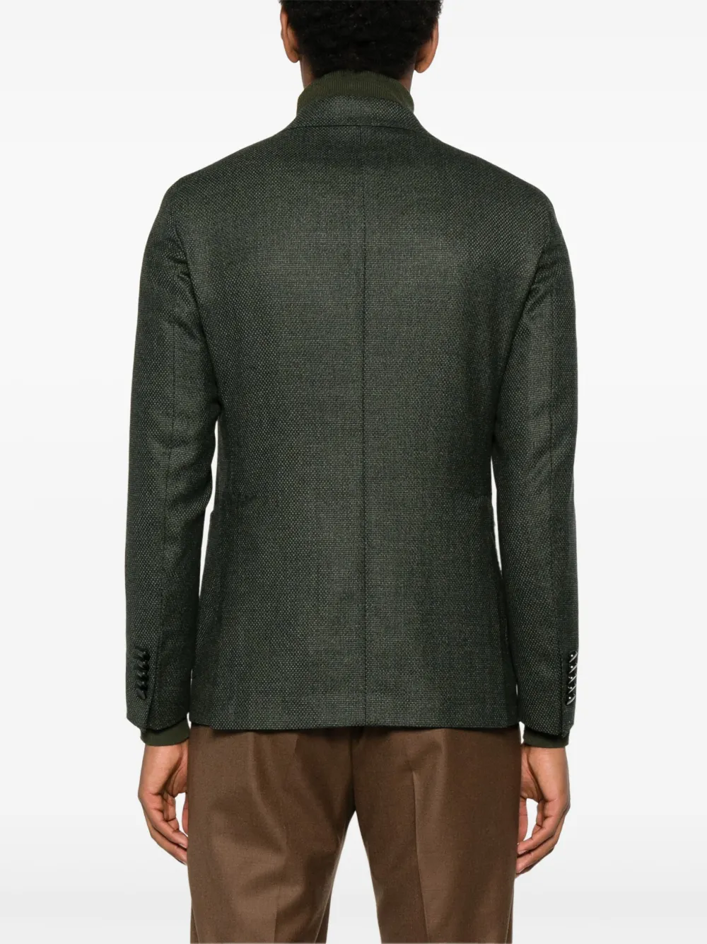 Tagliatore Blazer met dubbele rij knopen Groen