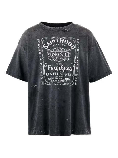 Neighborhood cotton T-shirt 
