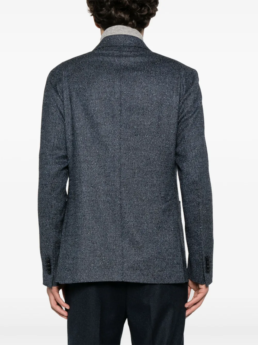 Shop Tagliatore Double-breasted Blazer