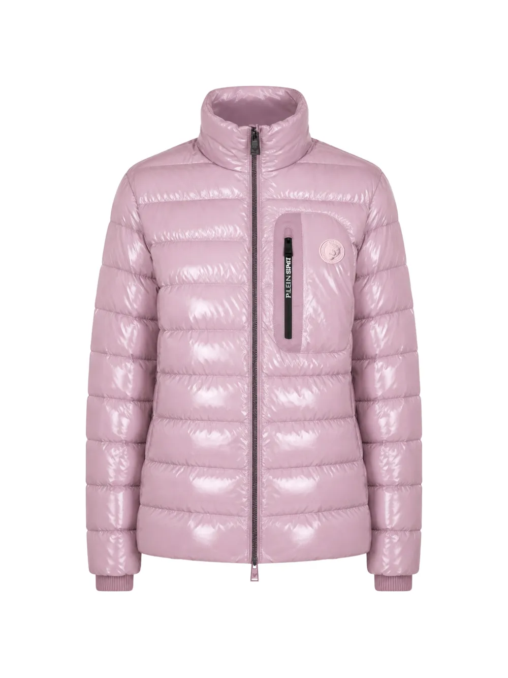 Plein Sport padded Tiger jacket