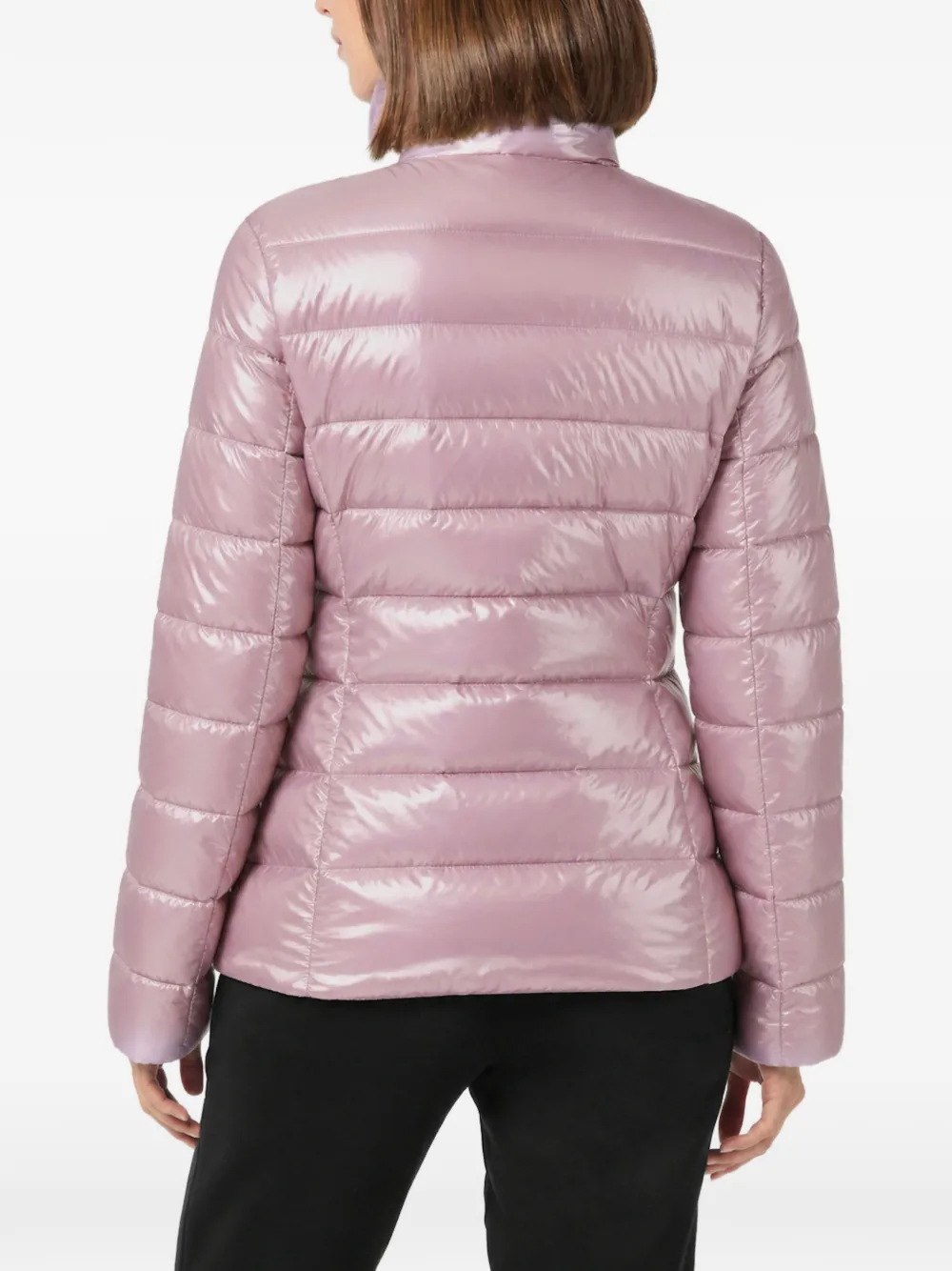 Plein Sport padded Tiger jacket Roze