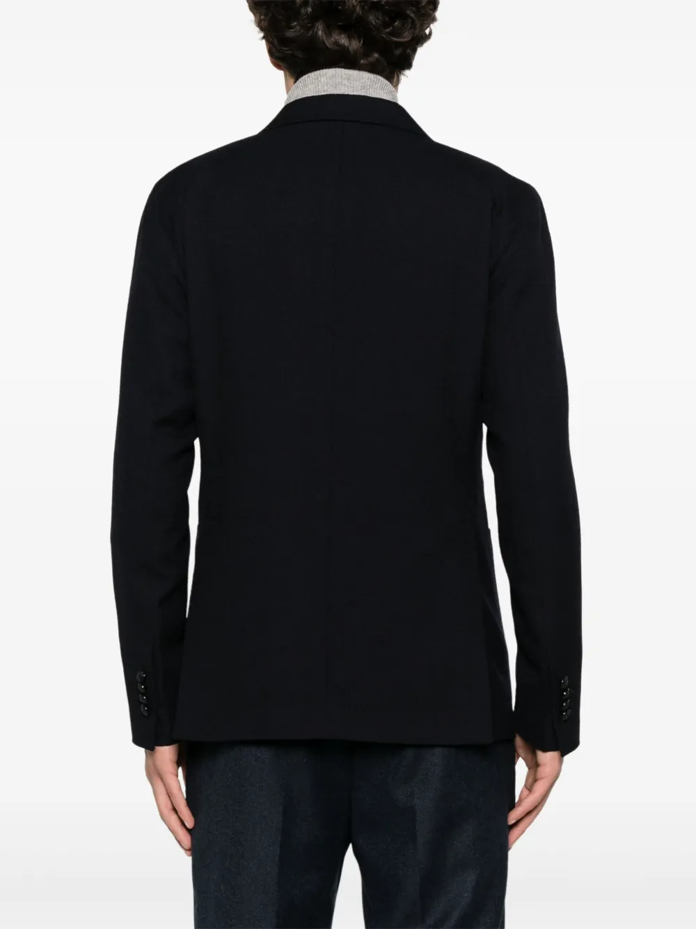 Shop Tagliatore Double-breasted Blazer
