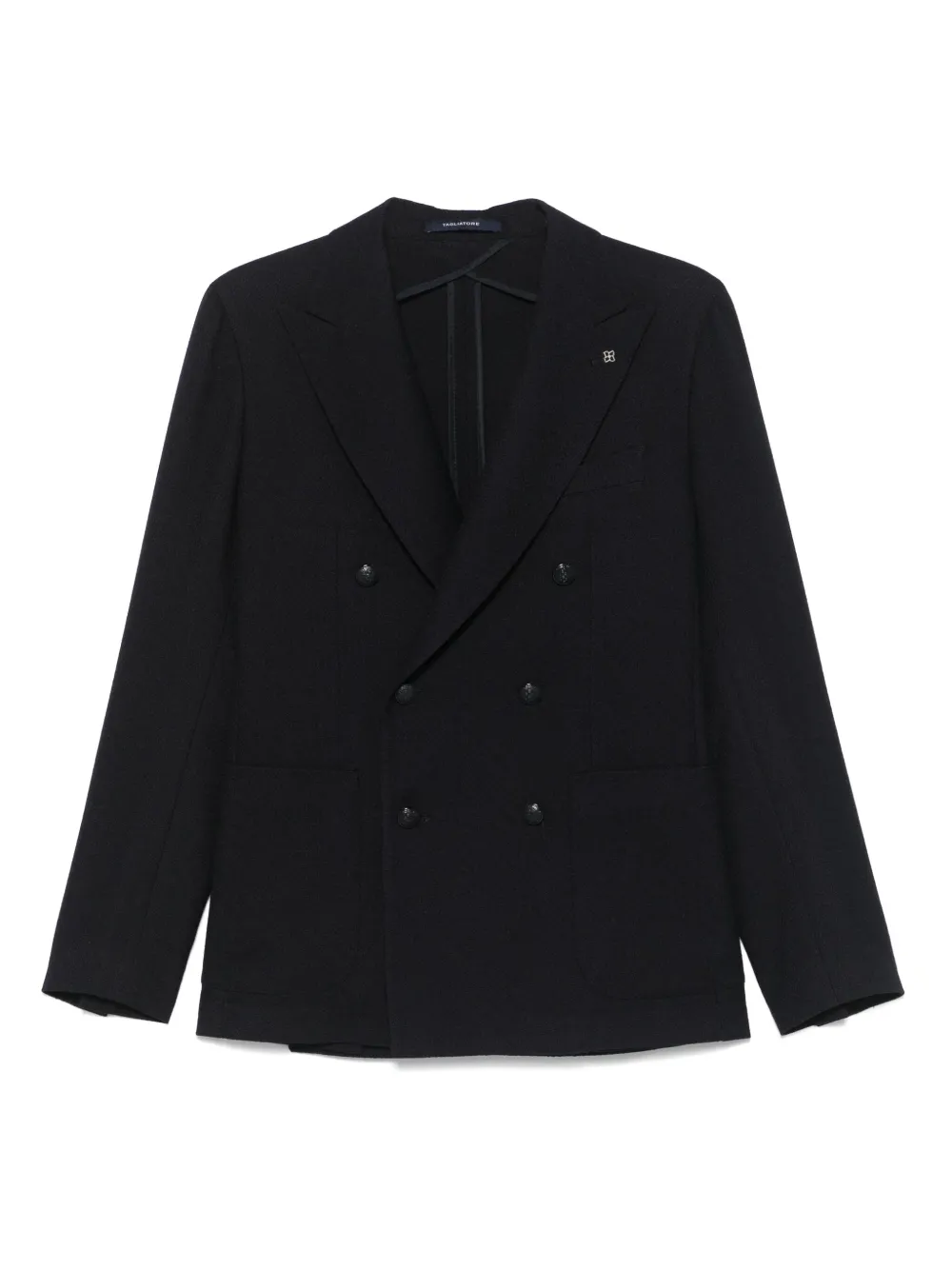 Shop Tagliatore Double-breasted Blazer