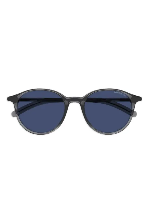 MONT BLANC EYEWEAR round-frame sunglasses