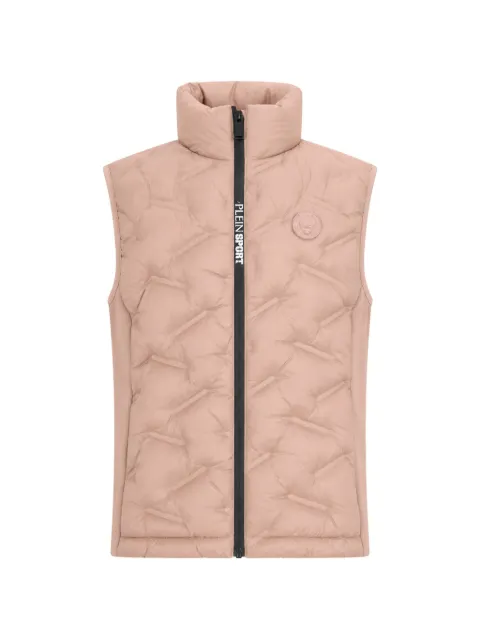 Plein Sport quilted padded gilet