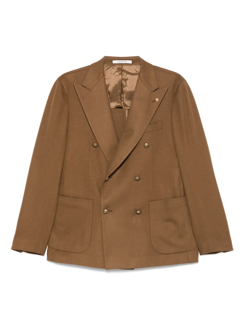 Tagliatore Brown Jackets