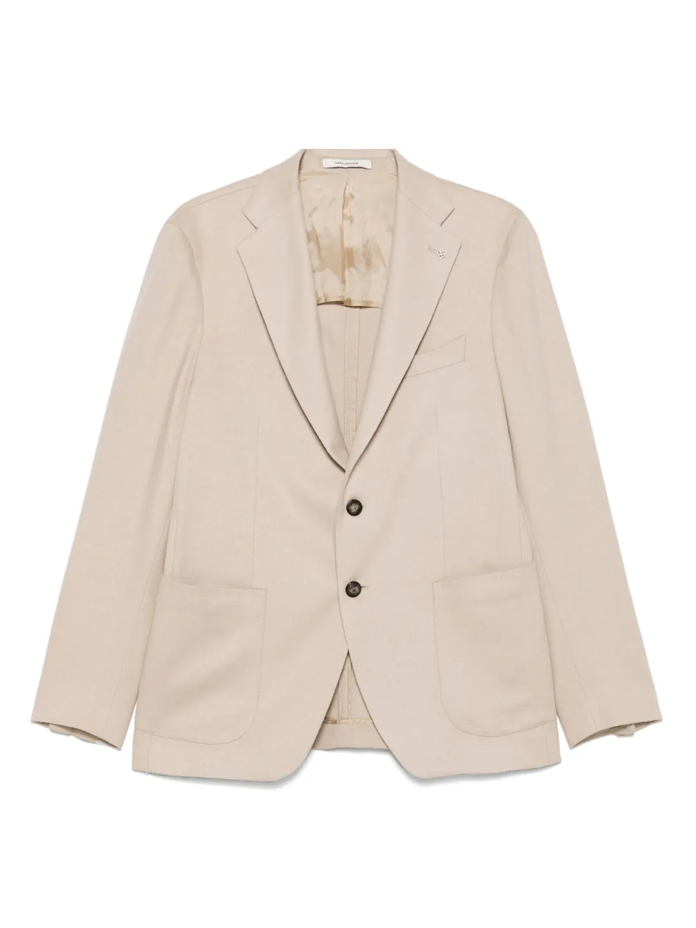 Tagliatore Blazer met dubbele rij knopen Bruin