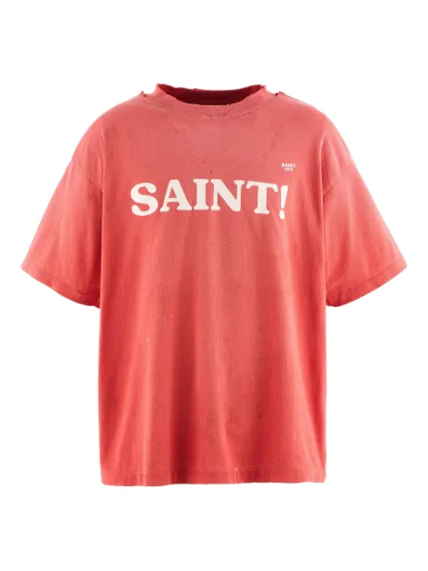 SAINT MXXXXXX t-shirt med logotyp