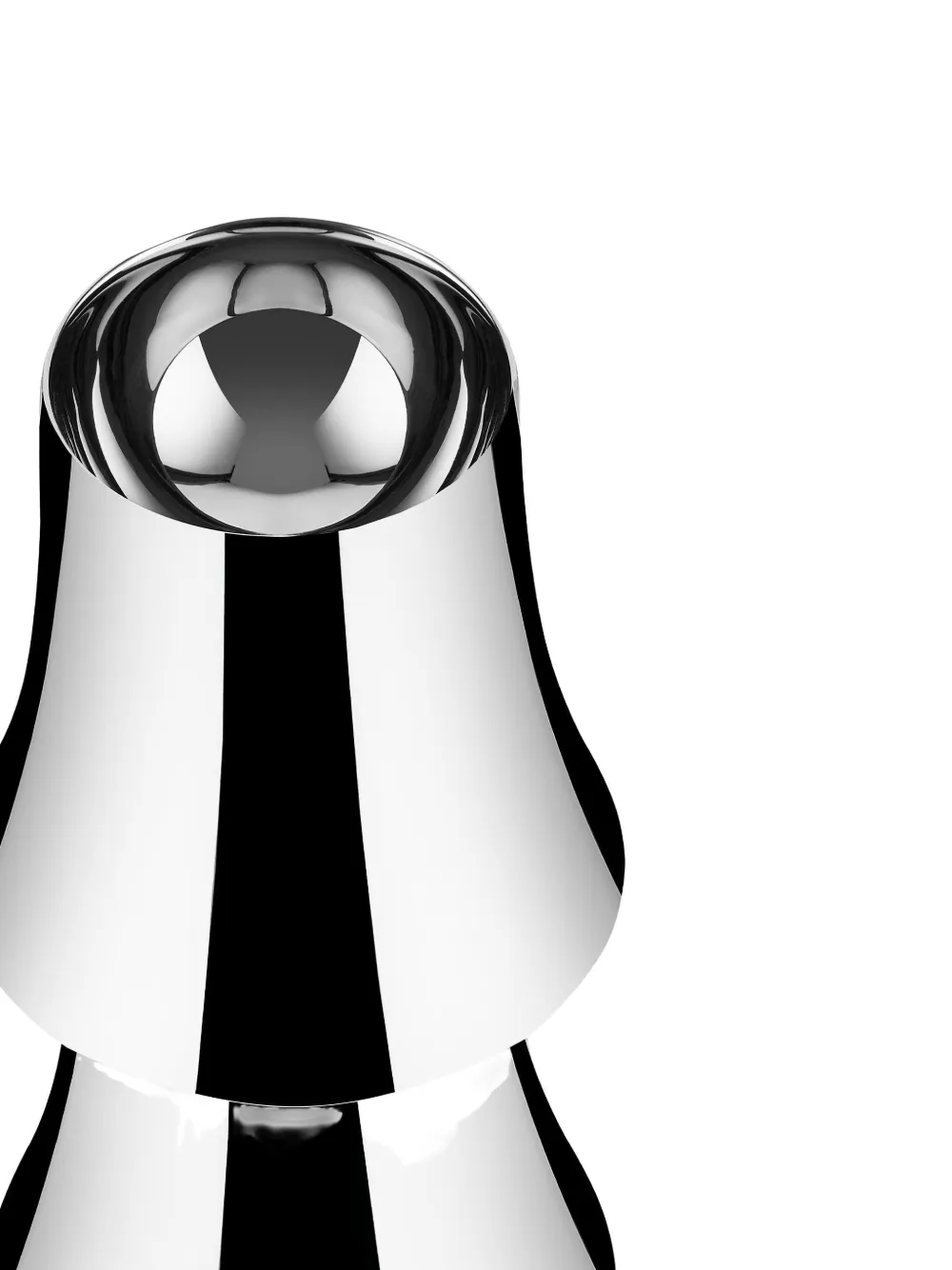 Alessi Halesia table lamp (19 cm) - Zilver