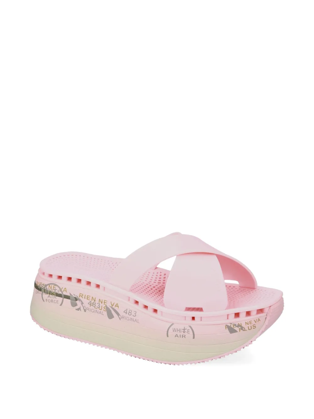 Premiata Moura slides - Roze