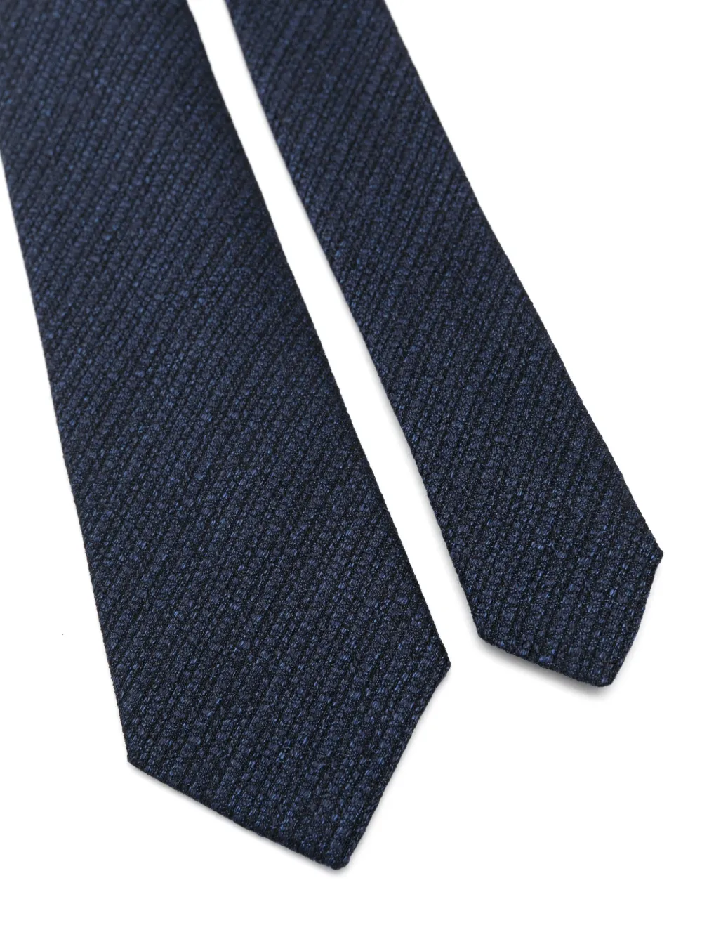 Tagliatore Getextureerde stropdas - Blauw