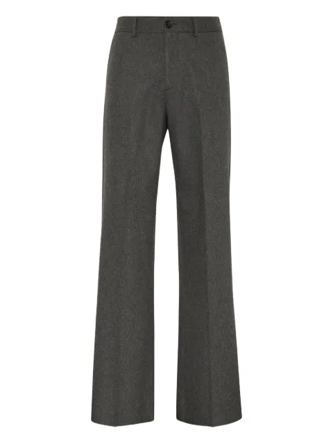 Philipp Plein hexagon-logo trousers