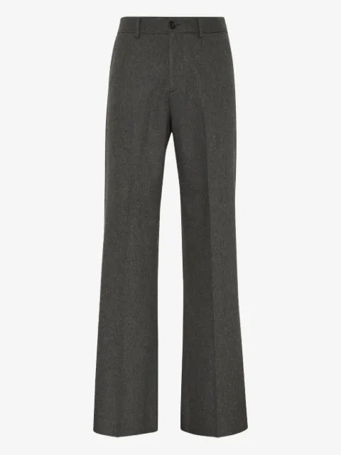 Philipp Plein hexagon-logo trousers