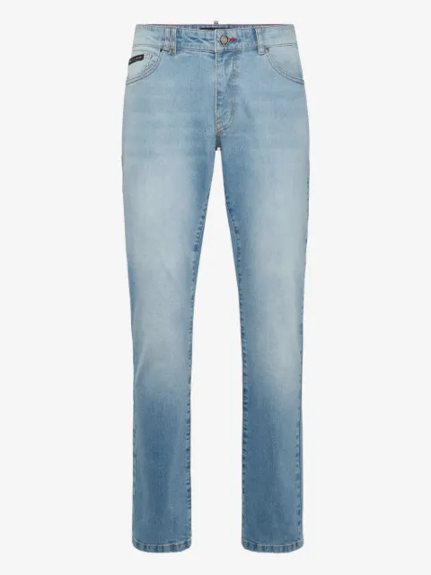 Philipp Plein super straight cut jeans greatness