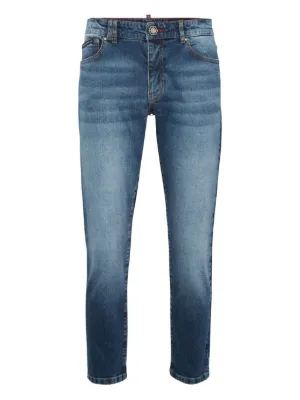 DSQUARED2 Cool Guy ダメージ ジーンズ | ブルー | FARFETCH JP
