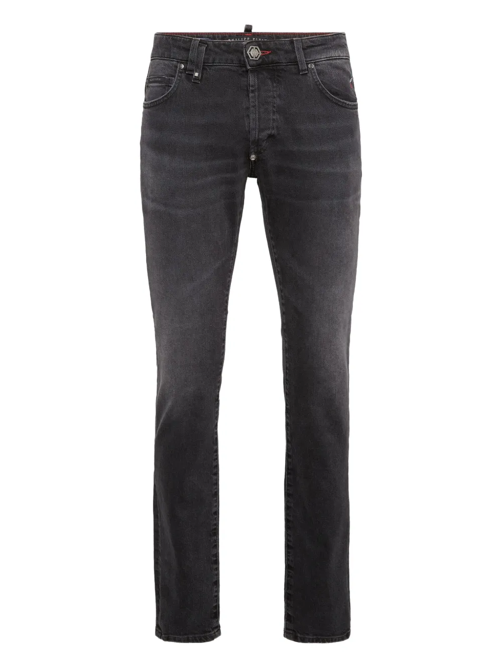 Philipp Plein monogram-skull jeans | Grey | Image 1