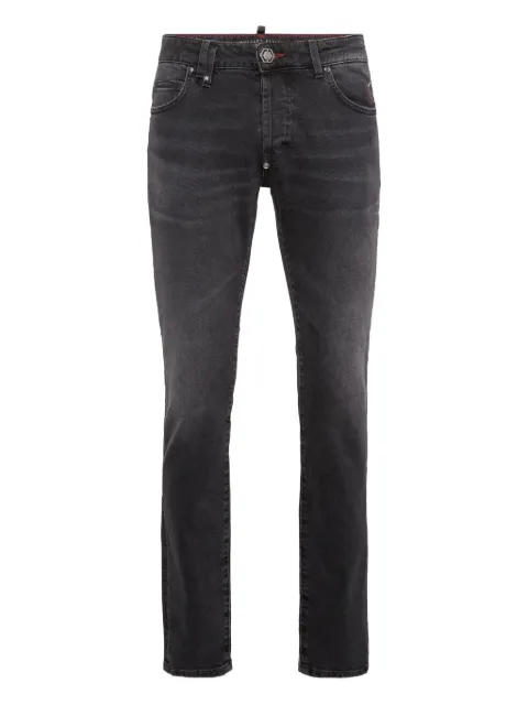 Philipp Plein jean à motif monogrammé