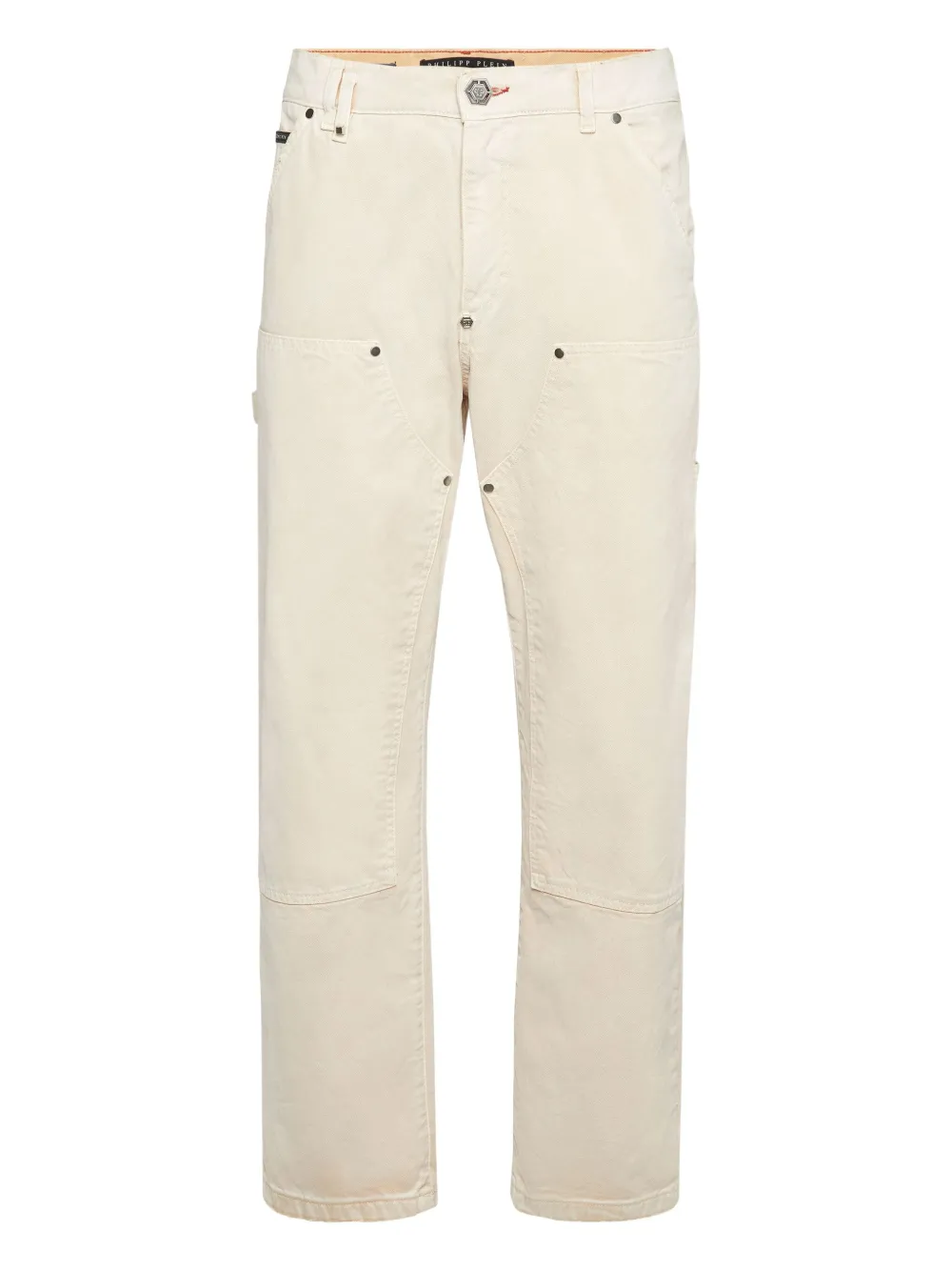 Philipp Plein distressed carpenter pants | Neutrals | Image 1
