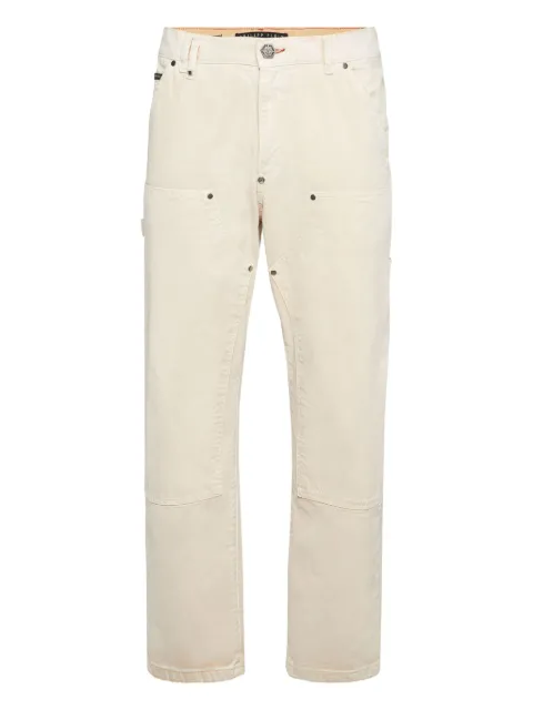 Philipp Plein distressed carpenter pants