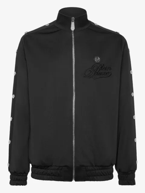 Philipp Plein button-detail track jacket