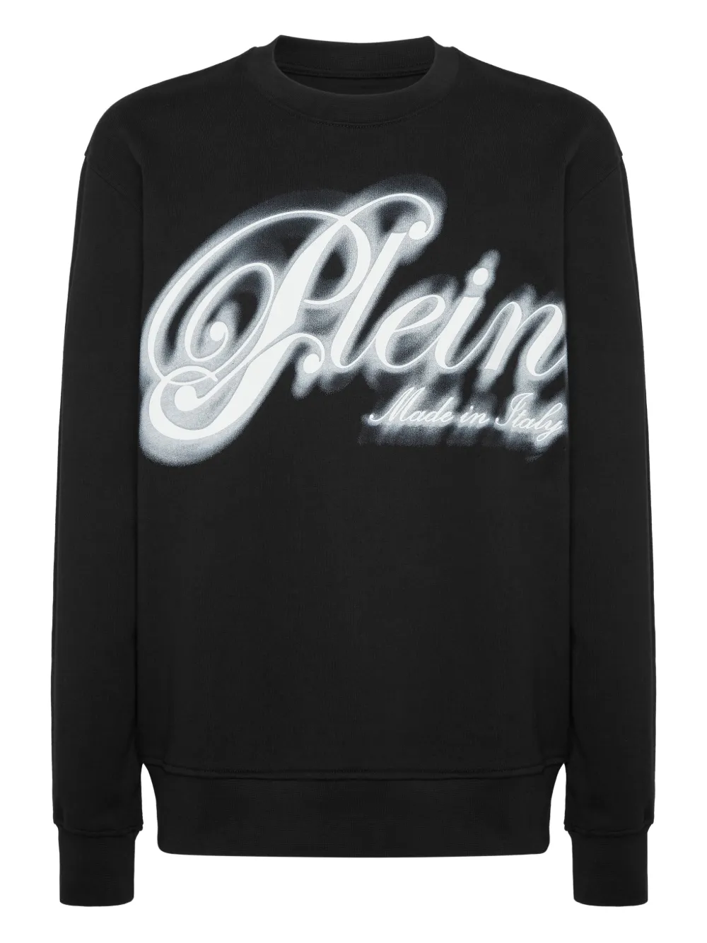 Philipp Plein sudadera con logo estampado | negro | Image 1