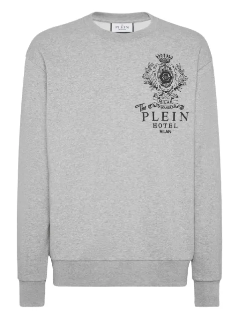 Philipp Plein t-shirt en coton à logo strassé