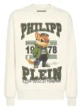 Philipp Plein crew-neck sweatshirt - Neutrals