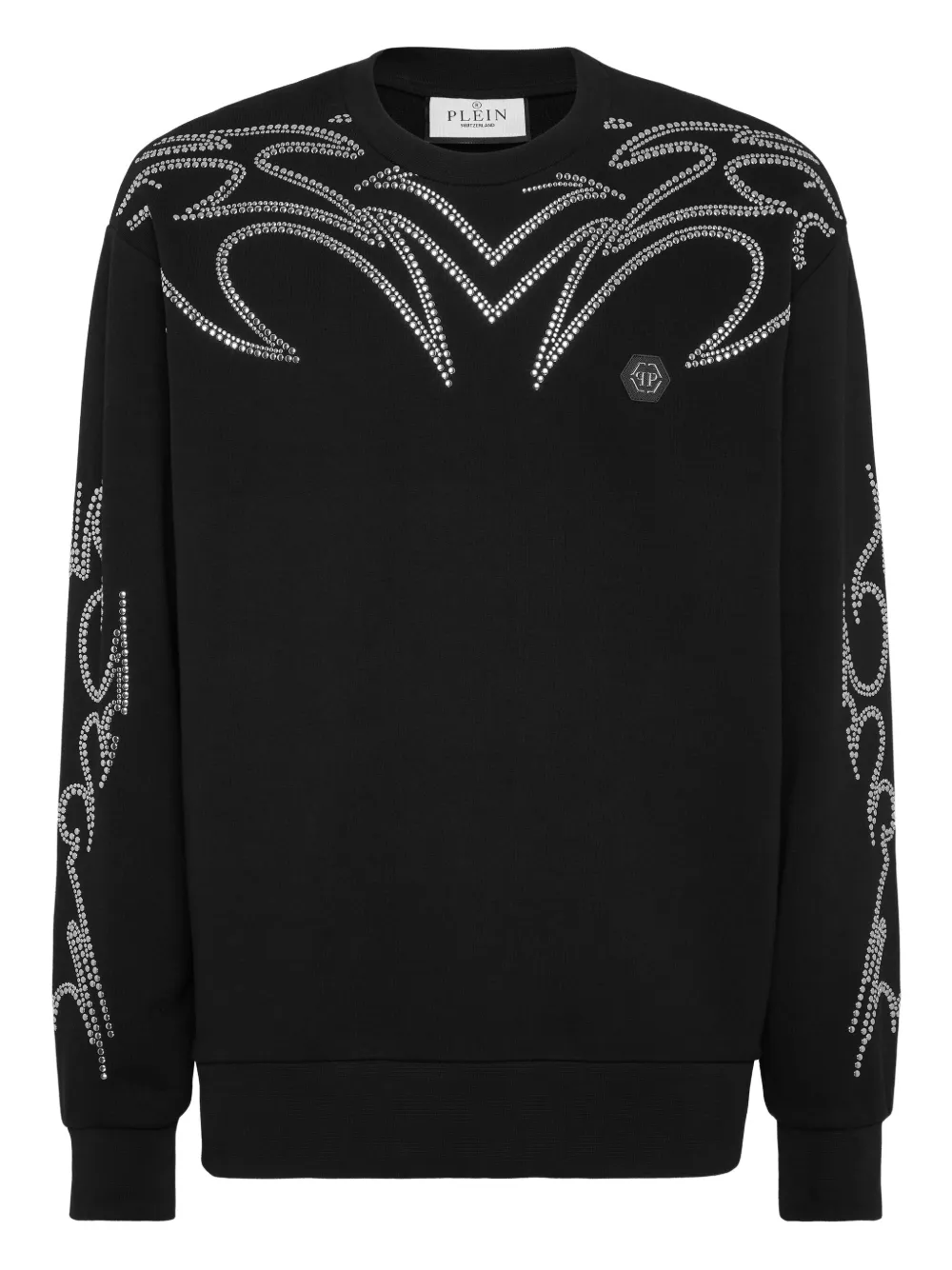 Philipp Plein sweat à détails de clous | noir | Image 1