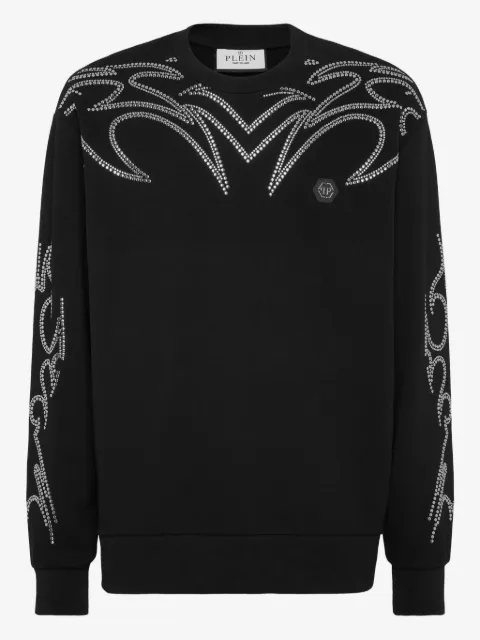 Philipp Plein stud-detailing sweatshirt