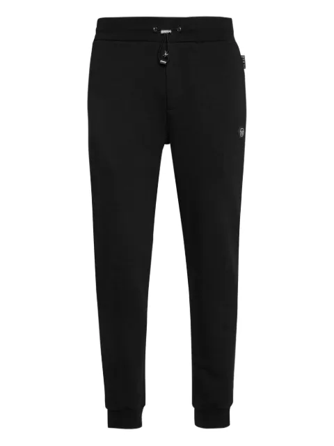 Philipp Plein pants con logo bordado