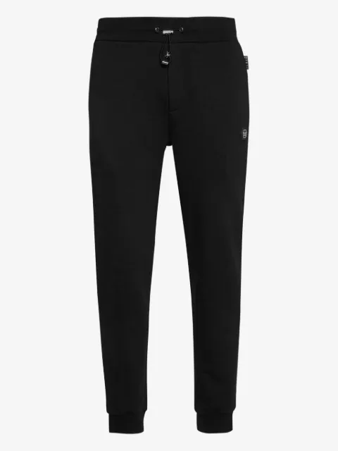 Philipp Plein embroidered-logo track pants