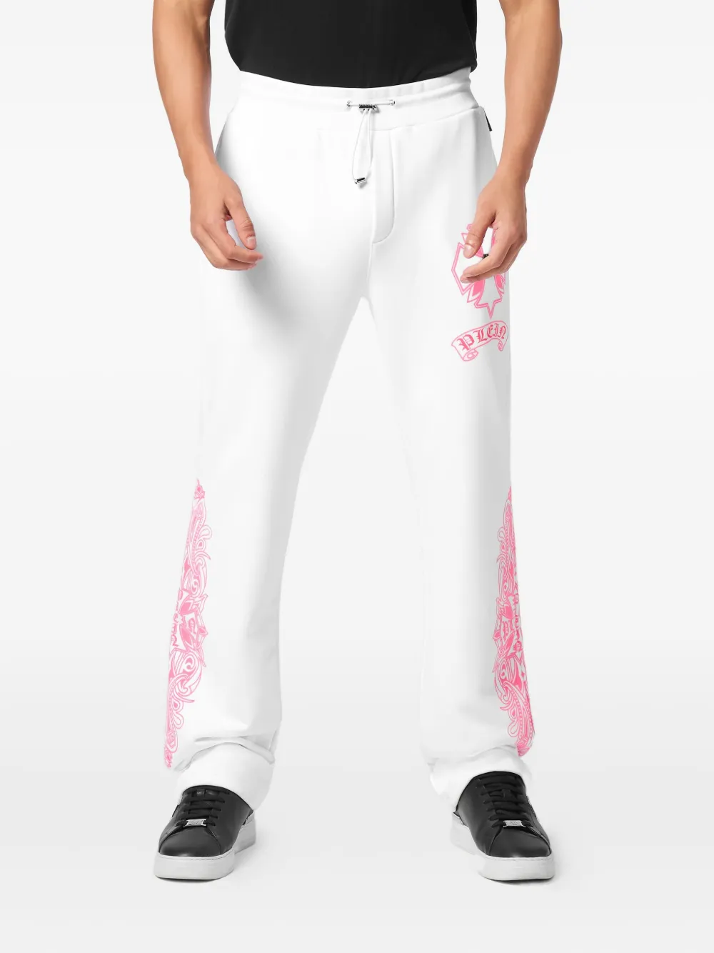 Philipp Plein Puffy Chrome Crest track pants | Sweatpants | Image 2