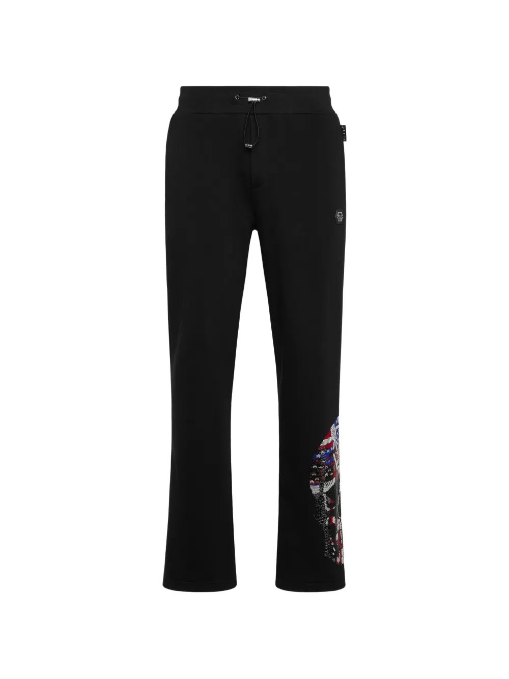 Philipp Plein Pantaloni sportivi con decorazione - Nero