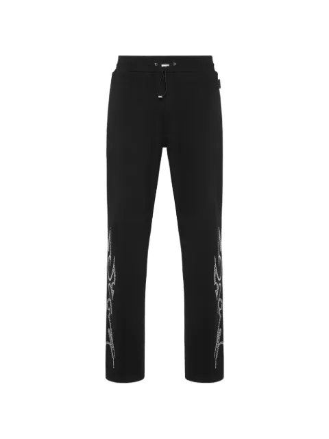 Philipp Plein Texas Studs track pants