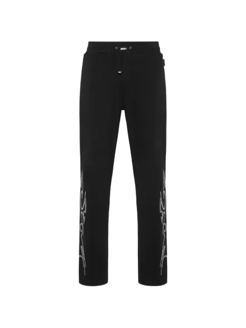 Philipp Plein tracksuit trousers Texas studs