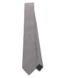Tagliatore silk tie - Grey