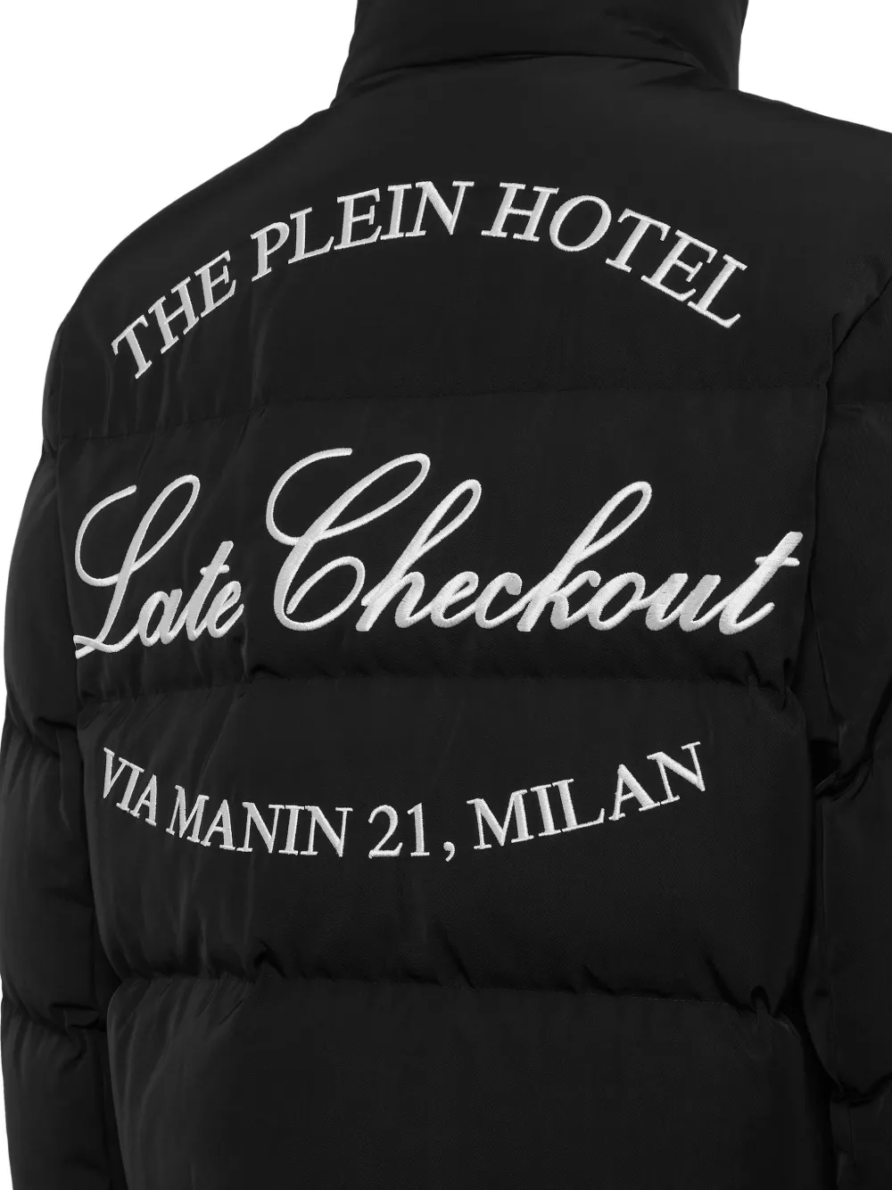 Checkout puffer jacket