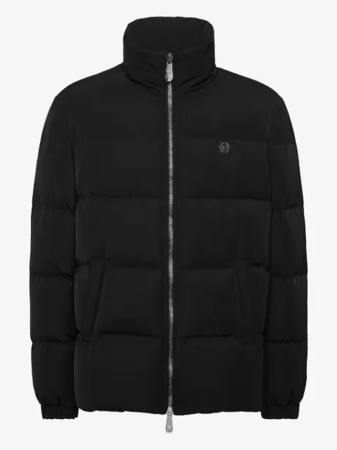 Philipp Plein nylon puffer jacket Late Checkout