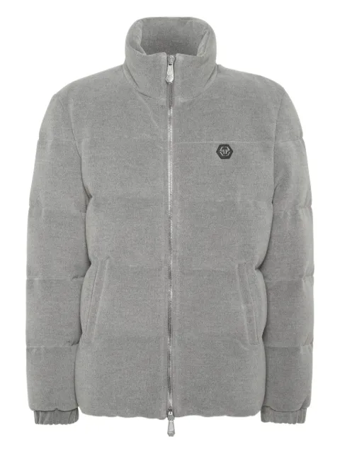 Philipp Plein quilted puffer jacket