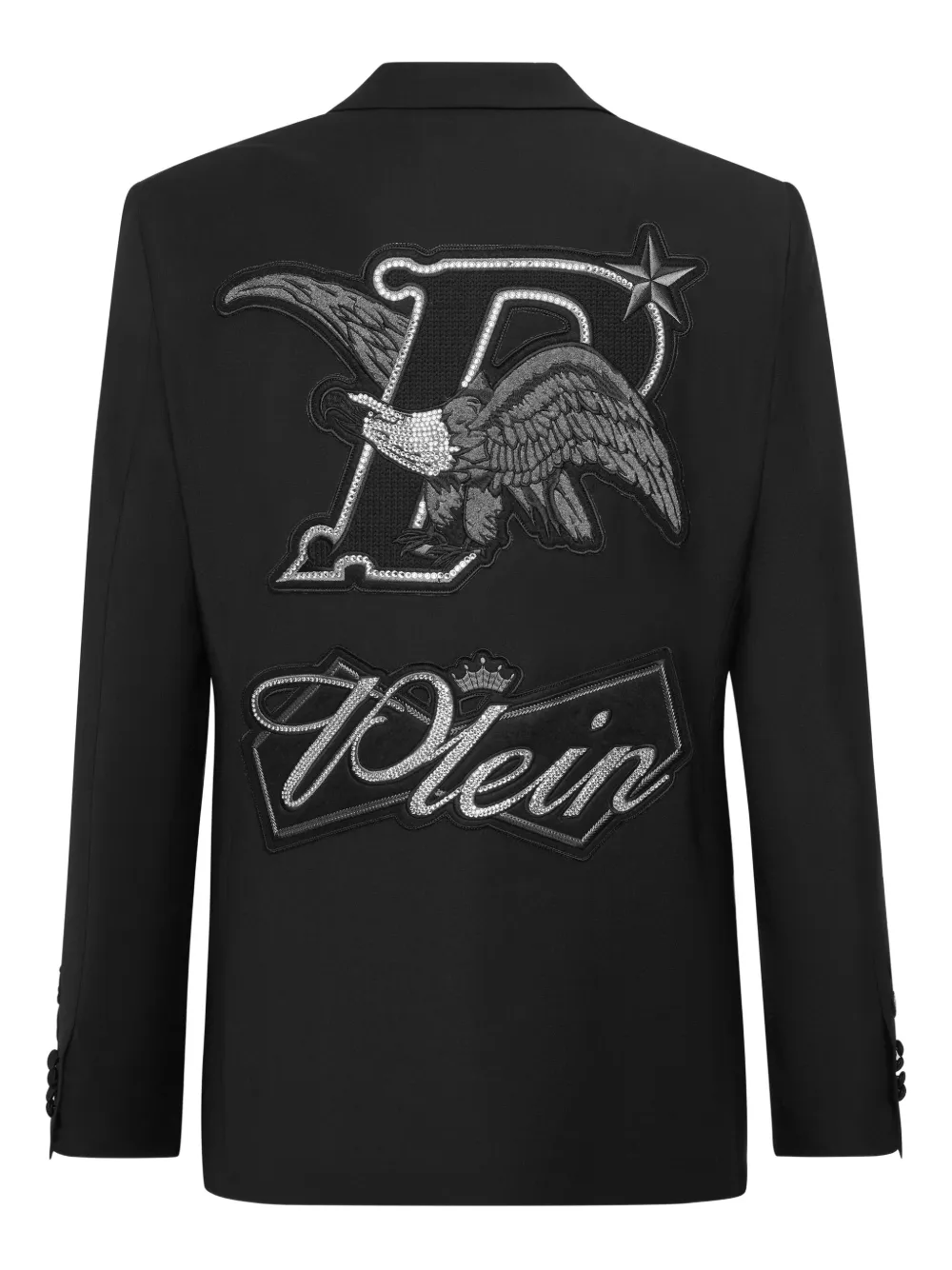 Philipp Plein embroidered blazer | Blazers | Image 2