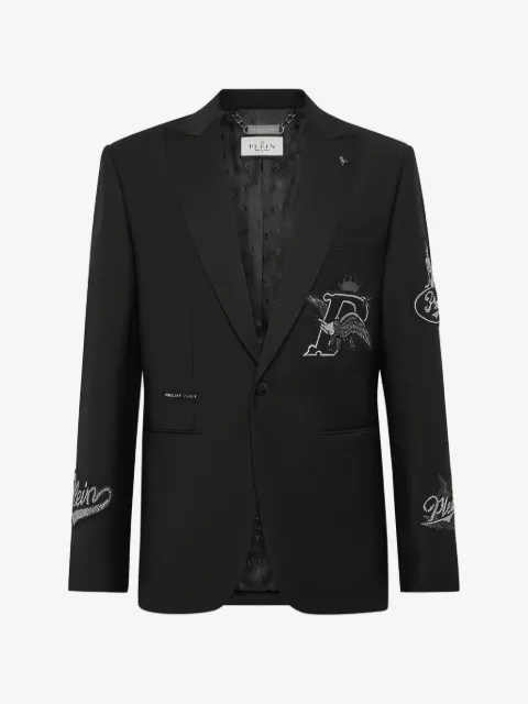 Philipp Plein Besticktes Sakko