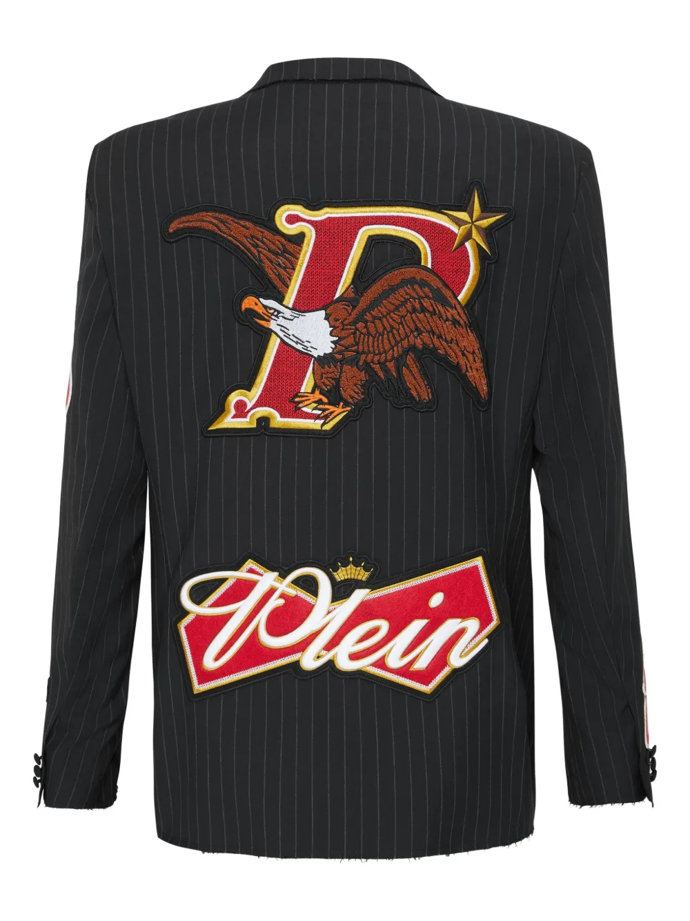 Philipp Plein eagle-appliqué blazer | Blazers | Image 2