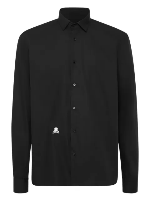 Philipp Plein skull-embellished shirt